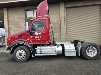 Used 2017 PETERBILT 579 Tractors & Trailers California US | Ben Kaplan Equipment #1181323