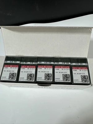 NEW Groz-Beckert 134-35SAN12S-120