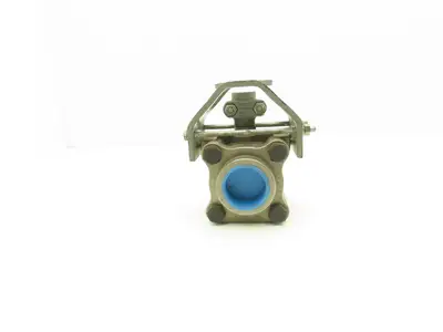 Jamesbury 1 1/2 4A 3600 TT1 1-1/2" NPT Stainless Ball Valve 316SS 150psi