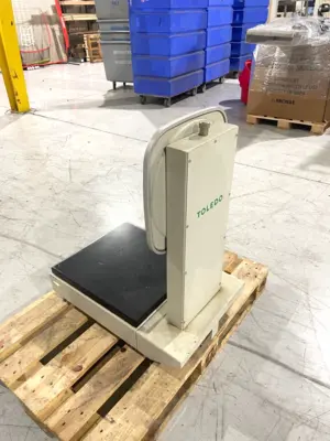 Used Toledo 50 Pound Capacity Scale Scales Michigan US | Maverick Industrial Sales #1475287