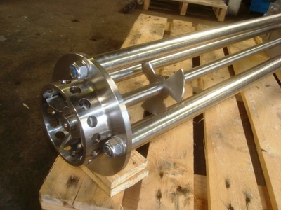 Rigal-Bennett Shearhead Mixer, 5.5 kW , 3 Ph