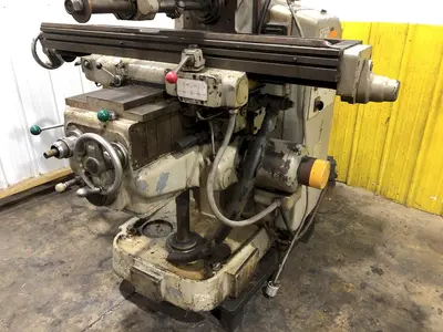 NO. 2 HITACHI MODEL #2ML HORIZONTAL MILL: STOCK #18813