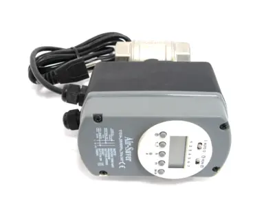 NEW TBV-1 AIR-SAVER COMPRESSED AIR PRESSURE REGULATOR 1" 115V TBV1