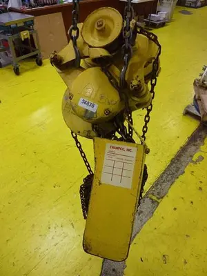 USED YALE HOISTS D-190402
