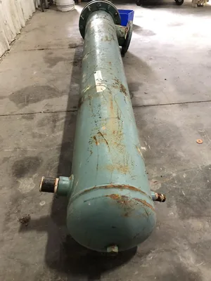 TACO G1D414-S4A1AT00 Shell & Tube Heat Exchanger 150PSI @ -20-375°F CS/AL