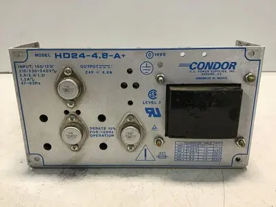 USED CONDOR HD24-4.8-A+