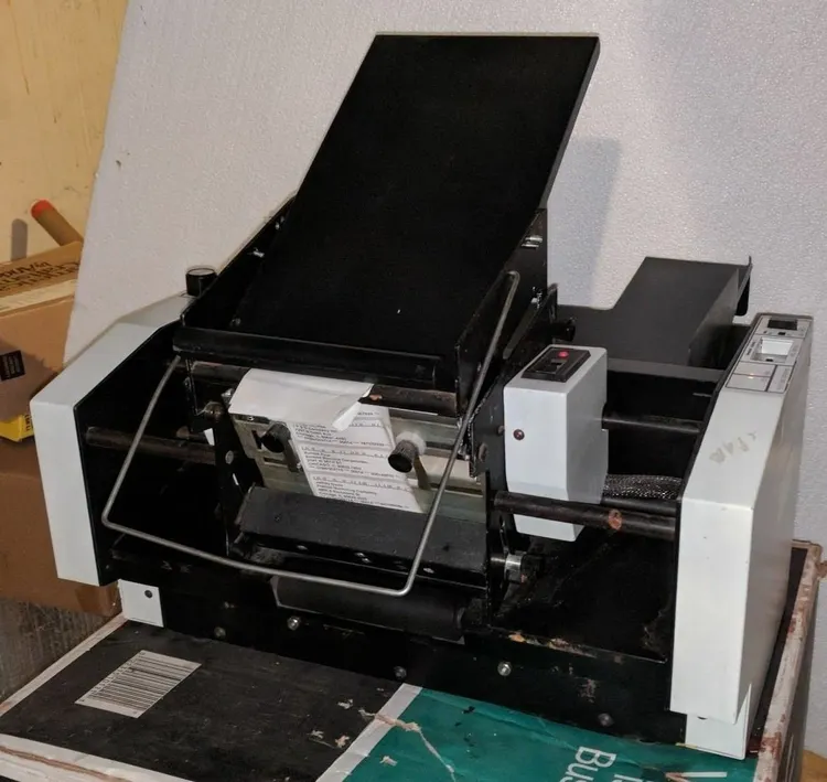 Used AutoMecha Does Not Apply Pressure Sensitive Labelers Delaware US | United Machine Co. #1564986
