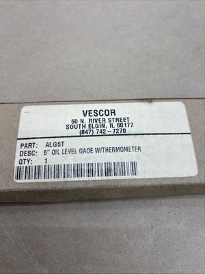 NEW VESCOR ALG5T
