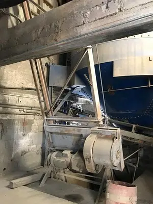 USED GUSTAV EIRICH MIXERS