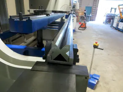 250 Ton x 12 ft - Used Primeline Servo Hydraulic CNC Press Brake Model S250B12