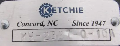 NEW KETCHIE KH-2327-0-10A PILLOW BLOCK BEARING 2-11/16" KH2327010A