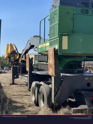 Used 2017 JOHN DEERE 437E KNUCKLEBOOM LOADER W CSI 264 DELIMBER Log Loader Louisiana US | Proxy Equipment #1385172