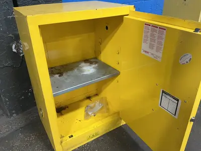 Justrite 12 Gal  Flammable Cabinet