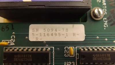 Used ARTOS ENGINEERING _UNKNOWN_ Circuit Boards | OCO Industrial #1596367