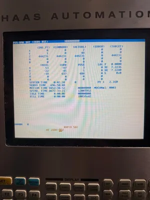 2005 HAAS VF-2D Vertical Machining Centers | GMT (11)