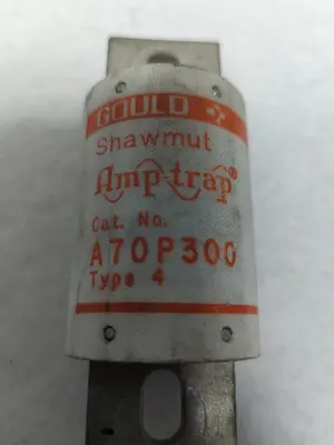 Used GOULD SHAWMUT A70P300 Miscellaneous Equipment (Electrical & Power) | Surplus Asset Holdings #1189698