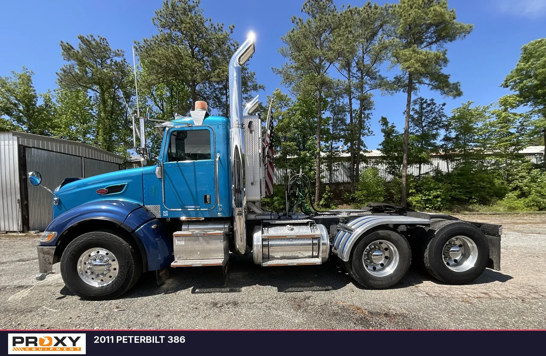 Used 2011 PETERBILT 386 Conventional trucks Virginia US | Proxy Equipment #1426019