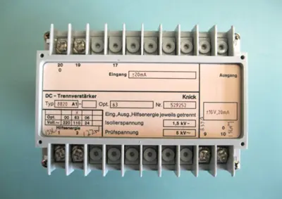 Used Knick _UNKNOWN_ Misc Electrical & Power Parts New Hampshire US | Bitter End Trading #1471290