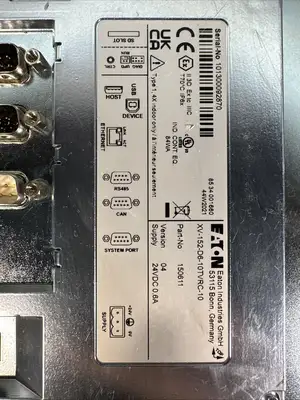 Eaton XV-152-D6-10TVRC-10 TFT RESISTIVE TOUCH SCREEN (6.5.4)
