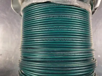 600V Solid Copper Wire RW90 XLPE, 14 AWG