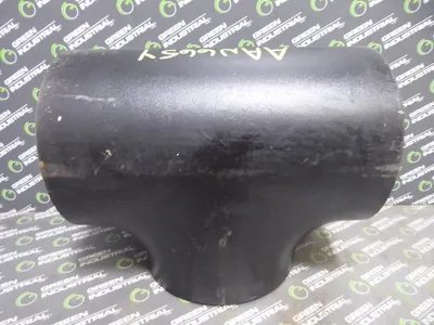 Unbranded Pipe Tee 8" Run Connection 14" Face to Face 7" Center to Face New