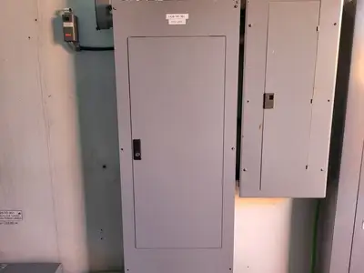 Fresh Air Ventilation System for Mining 1000hp 375000cfm