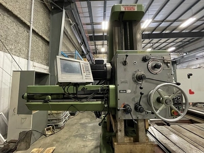 Used 1998 TOS W-100A Horizontal Table Type Boring Mills Alberta CA | Merchant Machine Tools Inc #1413363