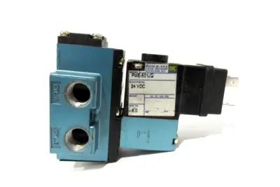 NEW MAC VALVES 912B-PM-501JD SOLENOID VALVE W/PME-501JD 912BPM501JD
