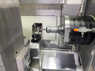 2017 OKUMA MB-4000H Horizontal Machining Centers | Lion Machinery (4)
