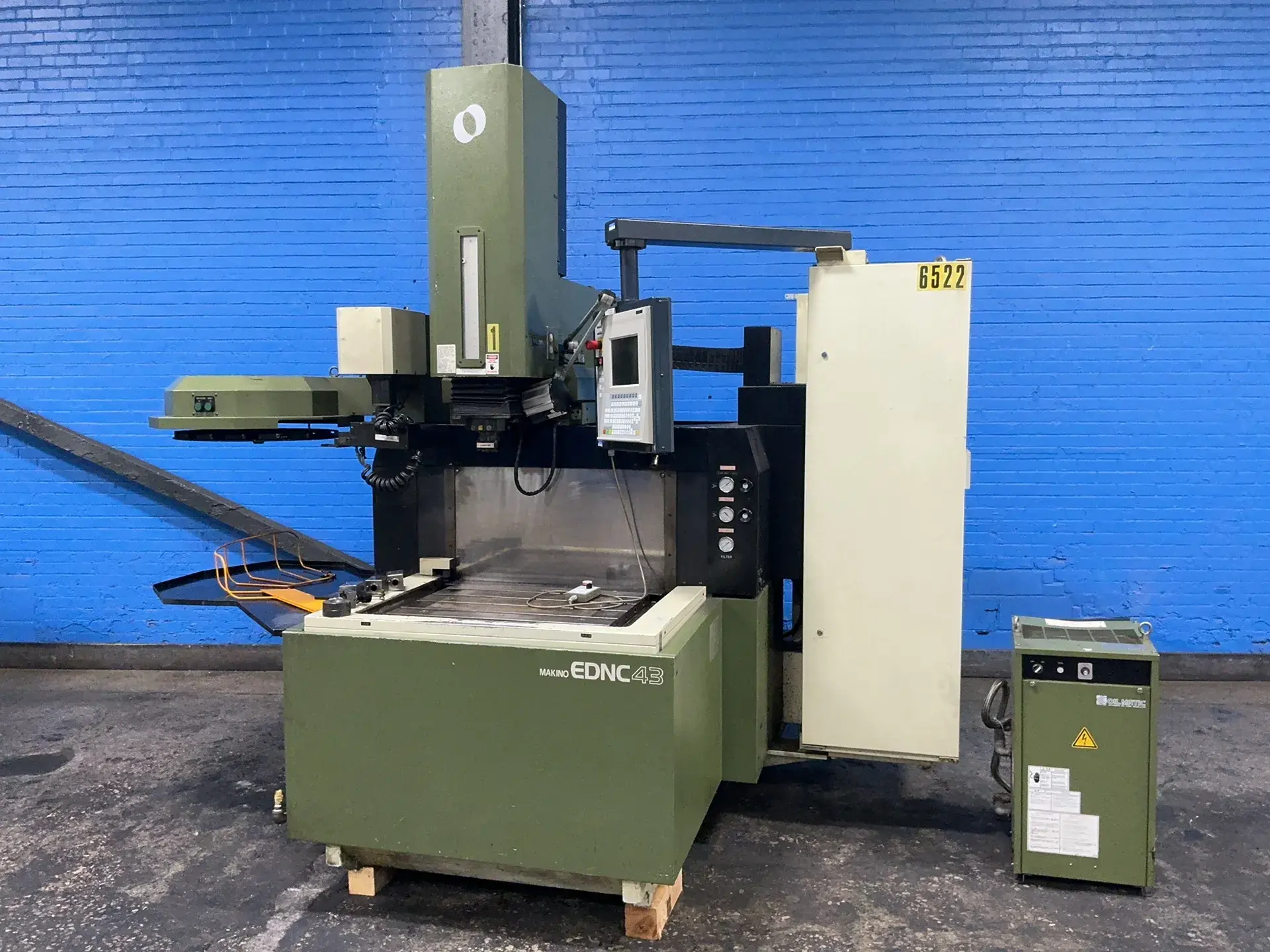 Used MAKINO EDNC43A16MA EDM Sinkers Ohio US | HGR 24 #1419538