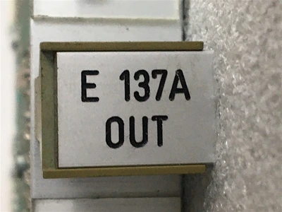USED SALVAGNINI E 137A (6-14)-OUT(PUT CARD)