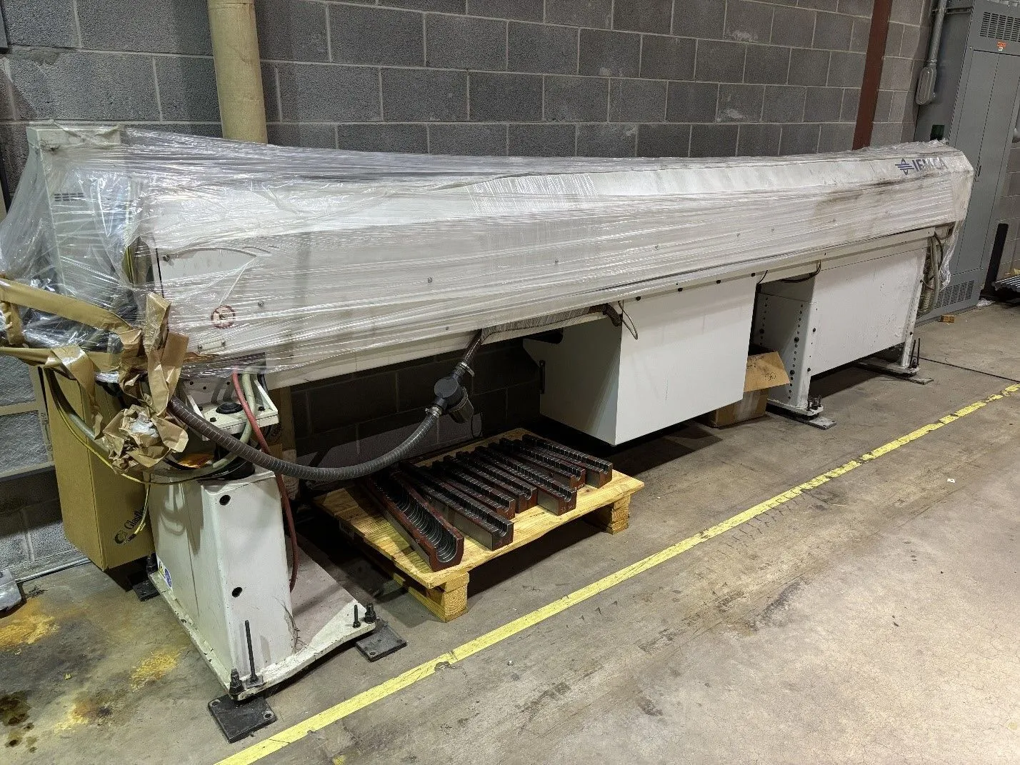USED 2005 IEMCA MASTER 880 MP