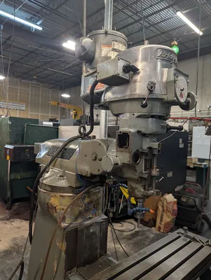 Used _UNKNOWN_ _UNKNOWN_ Horizontal & Vertical Ram Type Mills Texas US | IRS Auction #1320575
