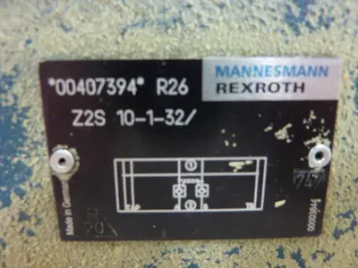 USED MANNESMANN REXROTH Z2S10132
