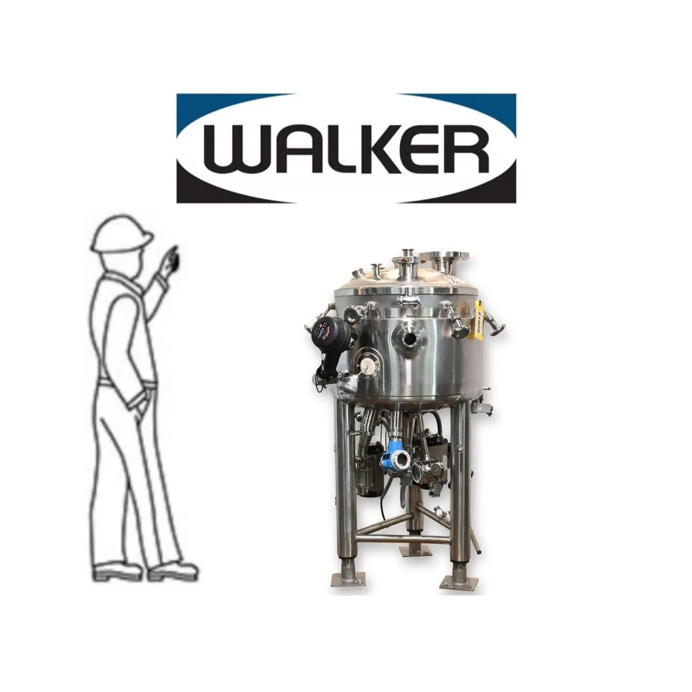 Used WALKER ENGINEERED PRODUCTS DEAERATOR Stainless Steel Tanks West Virginia US | JM Industrial #1466020