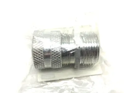 NEW HUBBELL KELLEMS ALUMINUM CABLE GRIP 3/4" MALE STRAIGHT .38"-.50"