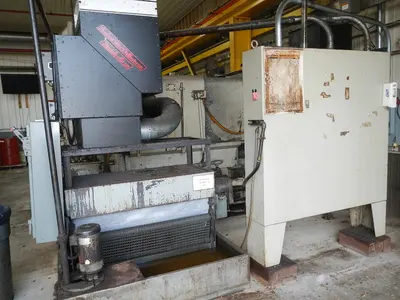 Used 1985 Blanchard 22HD-42, 1985, GEARED HEAD, 3/8" CHUCK LIFE Rotary Surface Grinders New Jersey US | Machinery Values #1548877