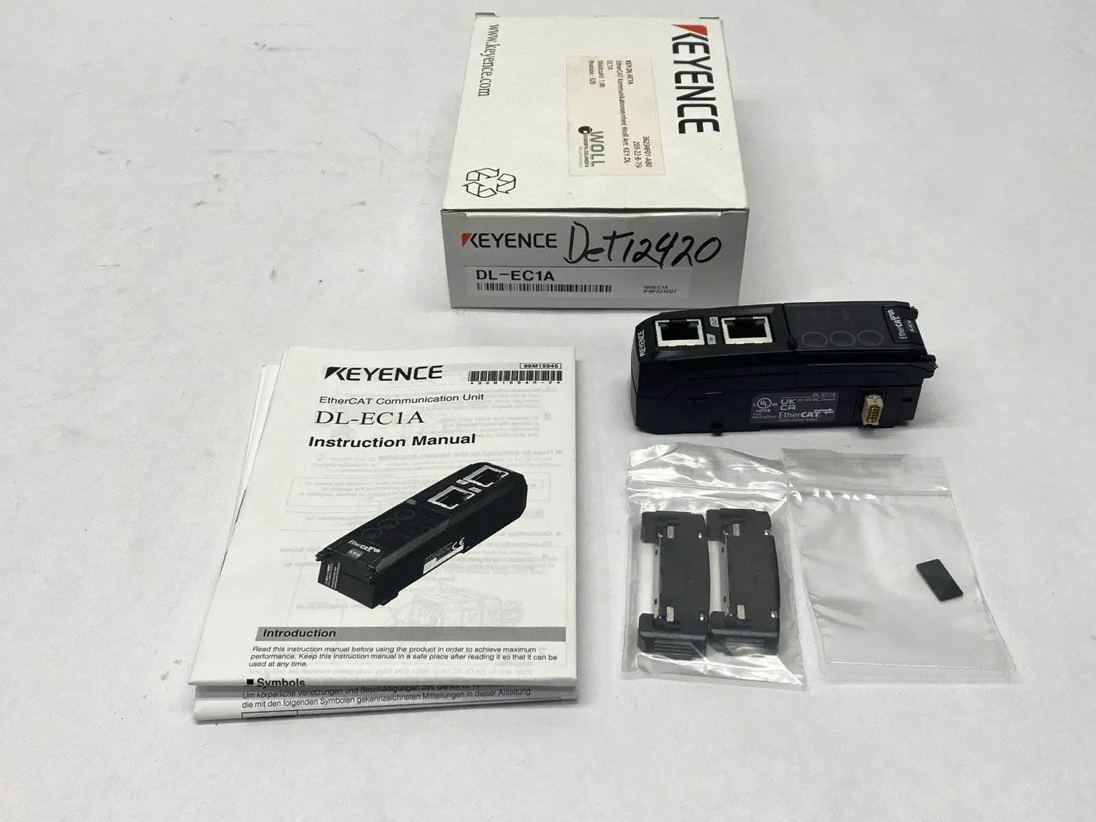 DL-EC1A | Keyence  Ethercat Supporting Communication Unit - New Other