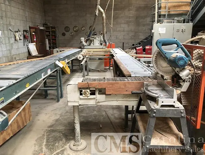 Used 2000 YATES AMERICAN E-12 END MATCHER End Matchers | CAROLINA MACHINERY SALES #420947