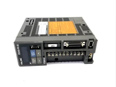 Used Fuji RYS101S3-VVS-ZA2, FALDIC Servo Drives Michigan US | Maverick Industrial Sales #1441642