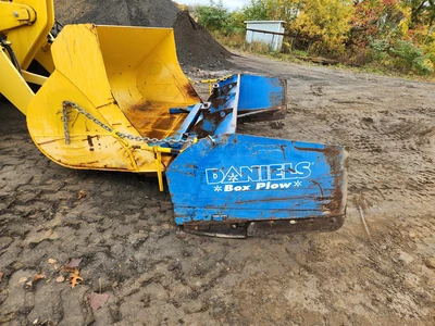 Used DANIELS 10' BOX PLOW Snow Removal & Equipment New York US | Abele Tractor #1343194