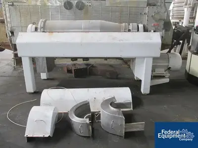 USED Westfalia Westfalia CA458-00-02 Decanter Centrifuge, S/S