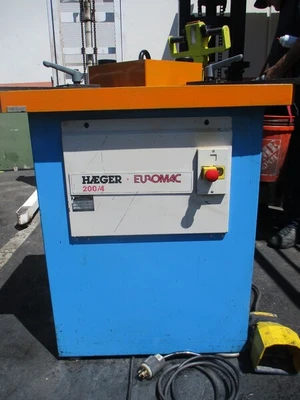 Used EUROMAC 200/4 Notching Machines California US | TNT Industrial #1082803