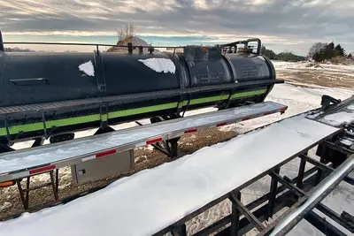 Used 1980 PRESVAC SYSTEMS PVT5000 Tanker Trailers Wisconsin US | Proxy Equipment #1377782