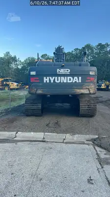 Used 2023 HYUNDAI HX350AL Crawler Excavators Florida US | National Equipment Dealers #1422325