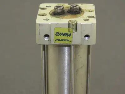 Bimba FST-092.5 Pneumatic Cylinder 1-1/16" Bore 2.5" Stroke Flat-2 Lot of 4