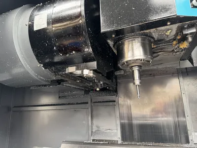 HURCO VMX60U CNC Machines | Bowland Trading Ltd (5)