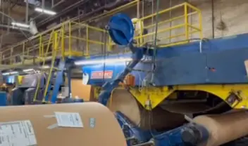 1990 LANGSTON 87 Corrugator Components, Splicer | Corrugated Machinery Brokers (2)