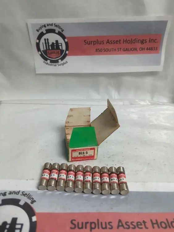 New | in-Stock LITTELFUSE BLS5 Miscellaneous Equipment (Electrical & Power) Ohio US | Surplus Asset Holdings #1239729
