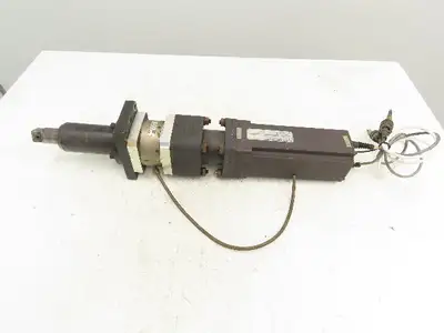 Atlas Copco Electric Servo Fixtured Nutrunner Fastener Tool 1" Drive